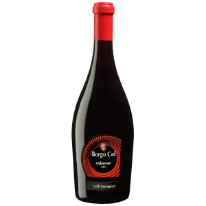 Cabernet Colli Trevigiani rode wijn van Borgo Col, een volle en harmonieuze wijn uit Treviso.