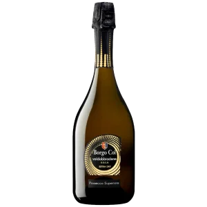 Prosecco Superiore Extra Dry van Borgo Col, een mousserende wijn uit de regio Veneto.