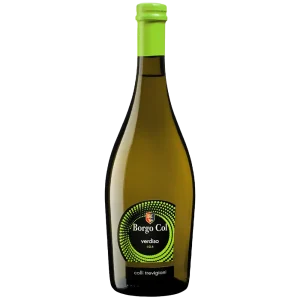 Verdiso Colli Trevigiani witte wijn van Borgo Col, een minerale en fruitige wijn uit de heuvels van Veneto.